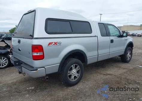 2004 Ford F-150 Fx4/Lariat/Xl/Xlt из США, поврежденный, VIN 1FTPX14534NB62249